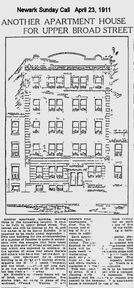 41 Broad Street
1911
