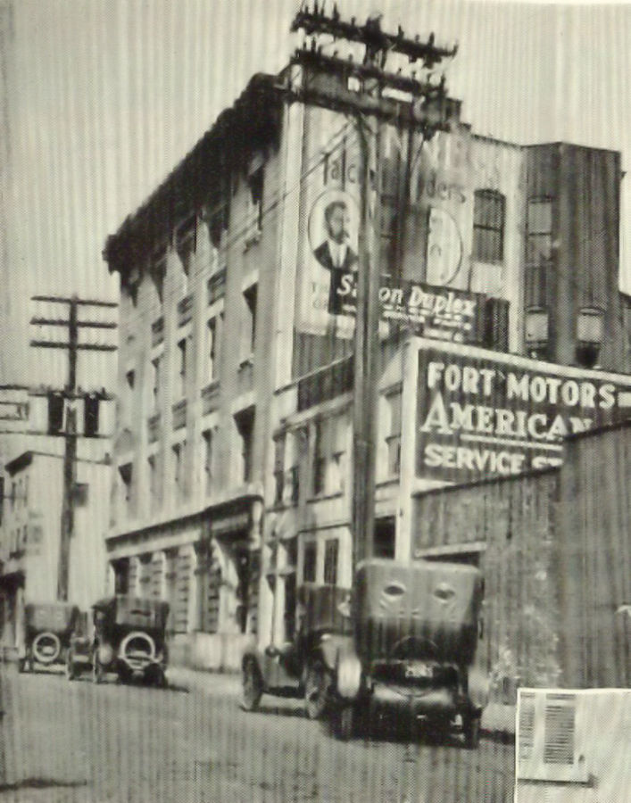 42-46 Orange Street
Photo from "The Mennen Story"
