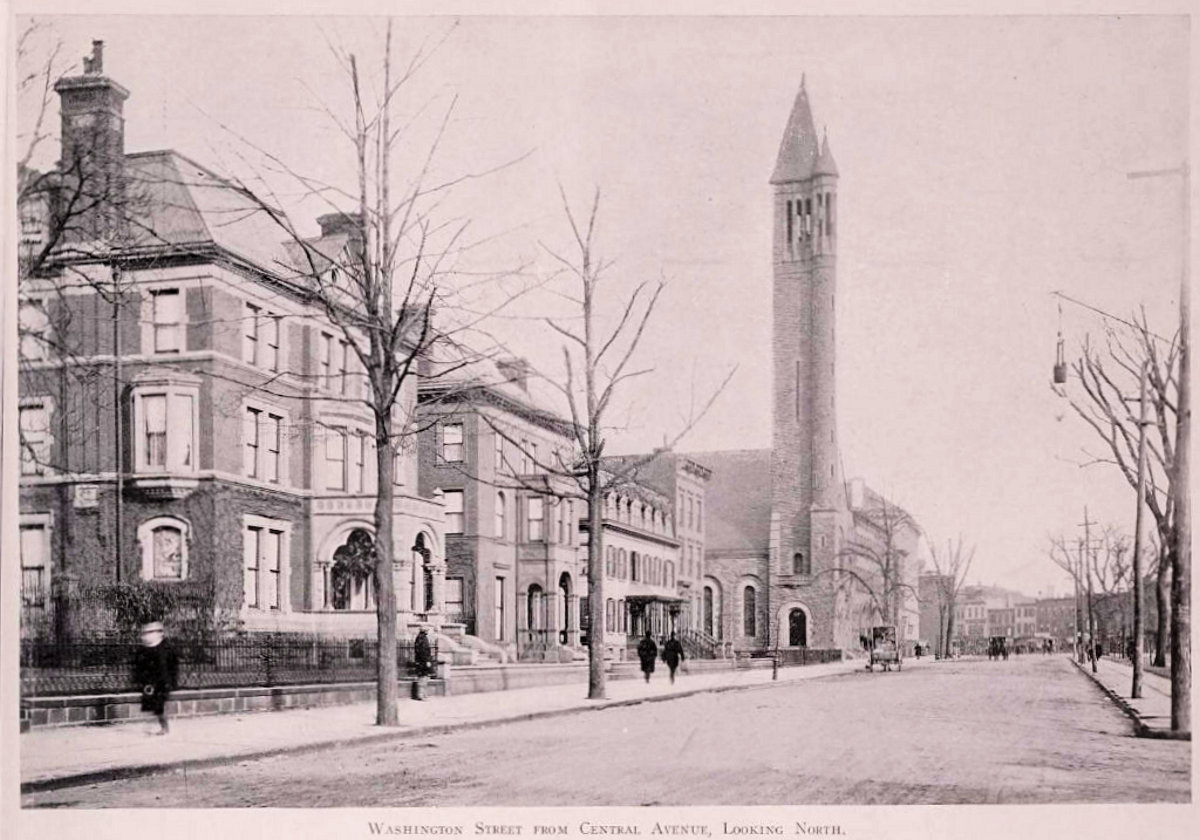 43 Washington Street
Photo from Newark NJ and Its' Attractions 1911
