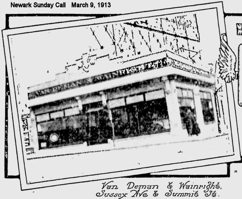 Summit Street & Sussex Avenue
1913

