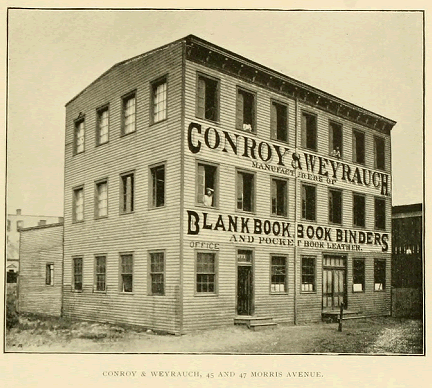 45 Morris Avenue
From: Newark Illustrated 1891
