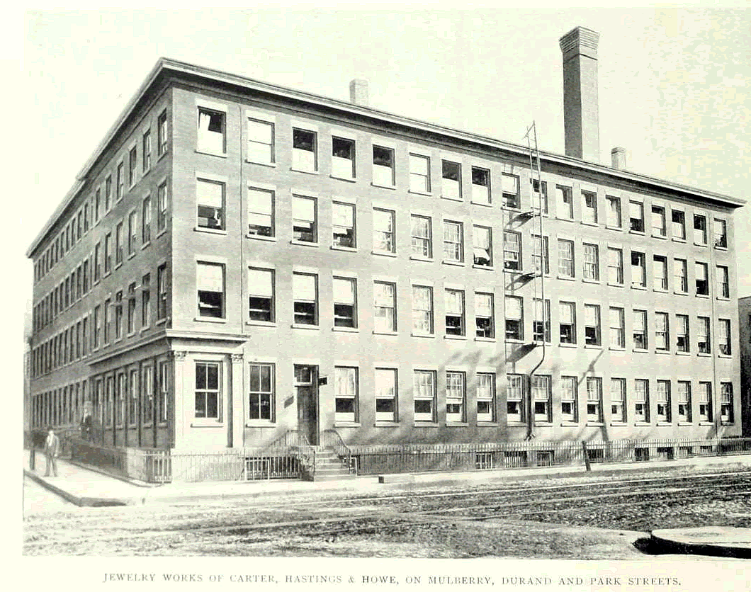 46 Mulberry Street
Carter, Hastings & Howe
From "Essex County, NJ, Illustrated 1897":
