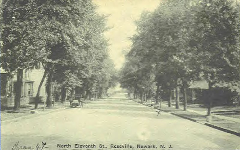47? North Eleventh Street
Postcard
