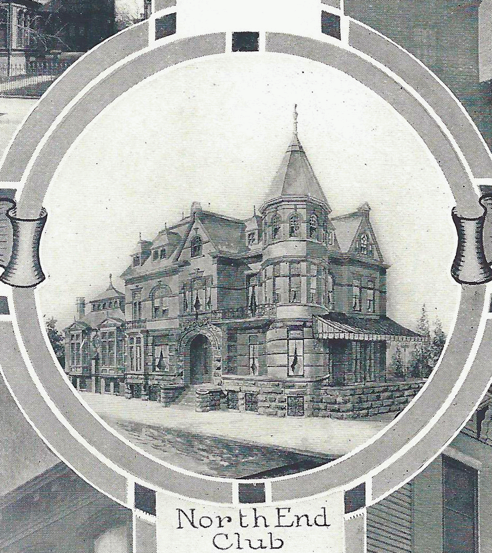 48 Third Avenue
North End Club - 1901
