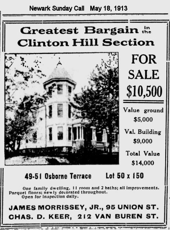 49 Osborne Terrace
1913
