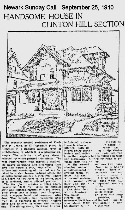 53 Ingraham Place
1910
