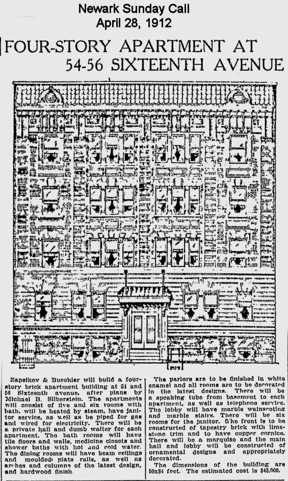 54 Sixteenth Avenue
