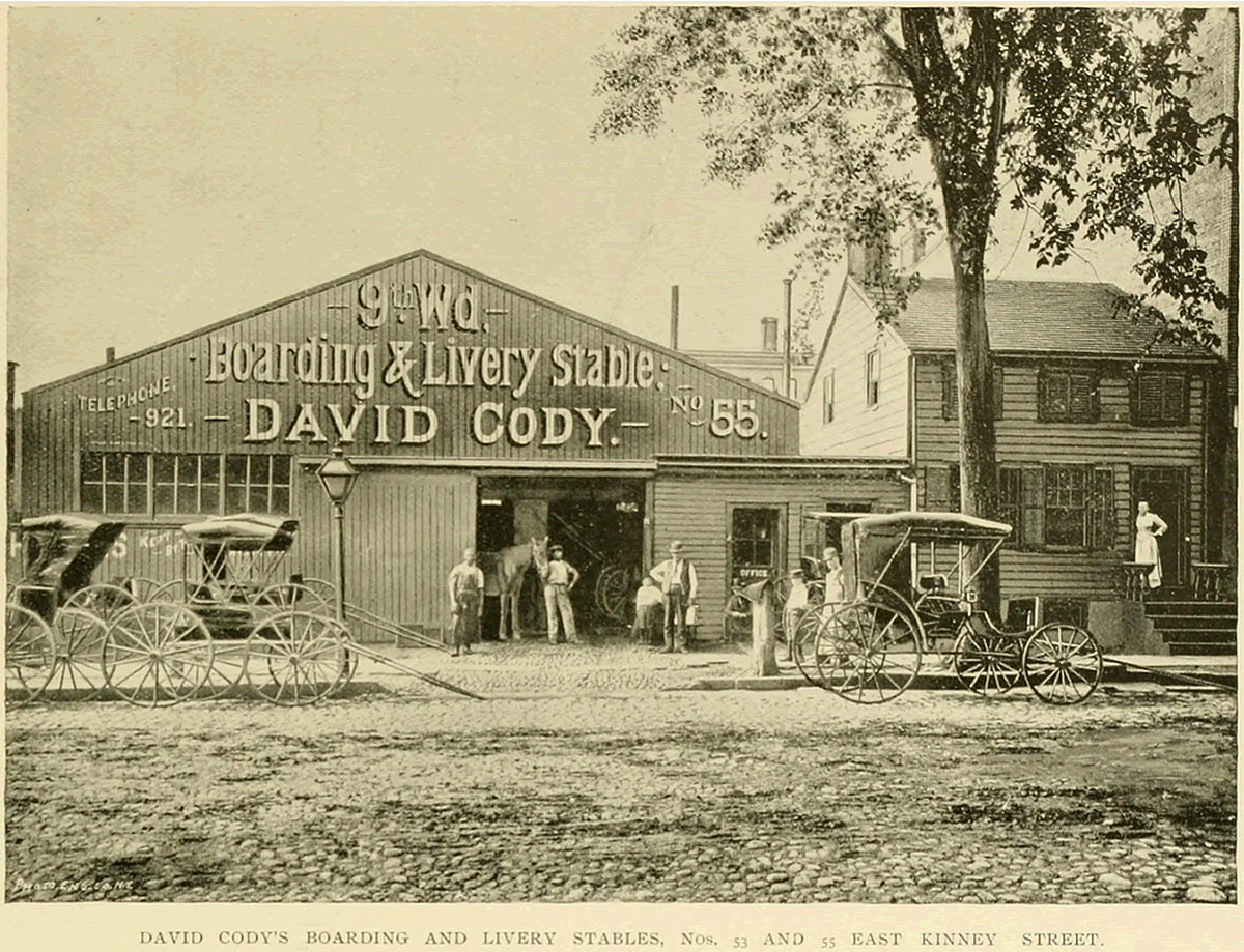 55 East Kinney Street
From: Newark Illustrated 1891
