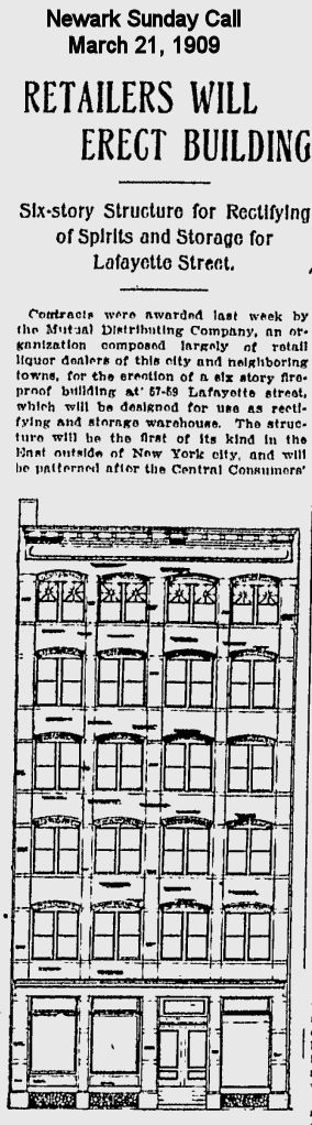 55-59 Lafayette Street
1909
