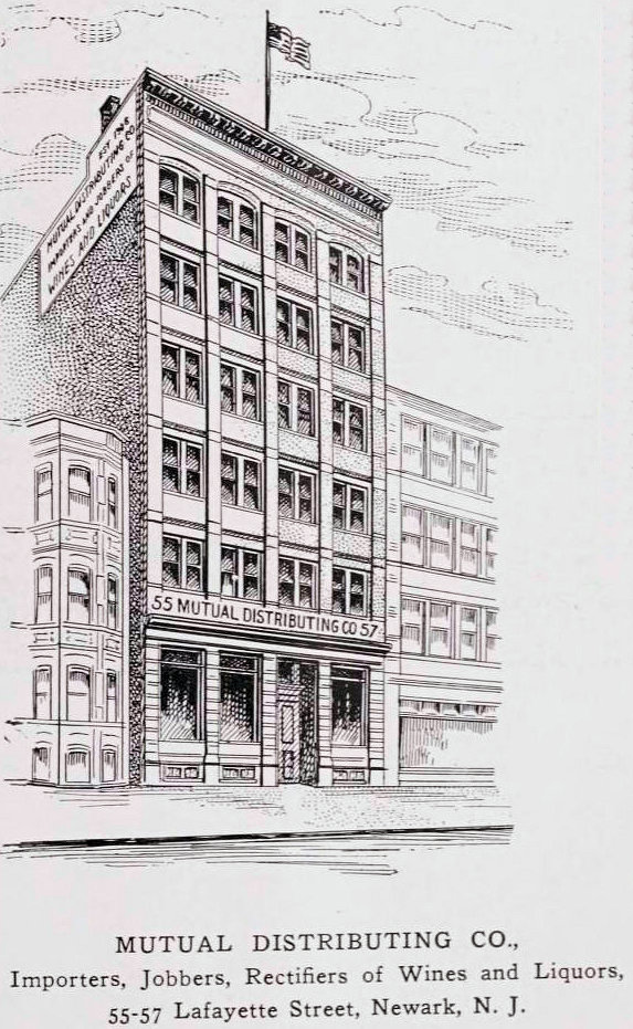 55/57 Lafayette Street
Photo from Newark NJ and Its' Attractions 1911
