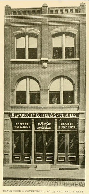 55 Mechanic Street
From: Newark Illustrated 1891
