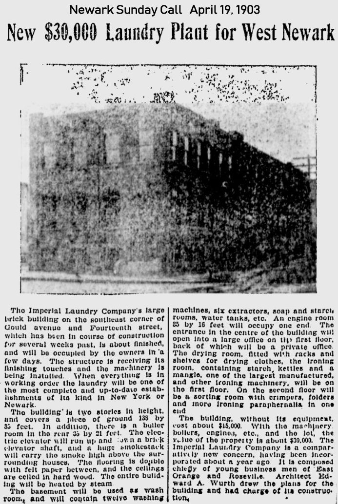 58 Gould Avenue
April 19, 1903
