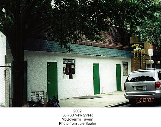 58 New Street
McGovern's Tavern
