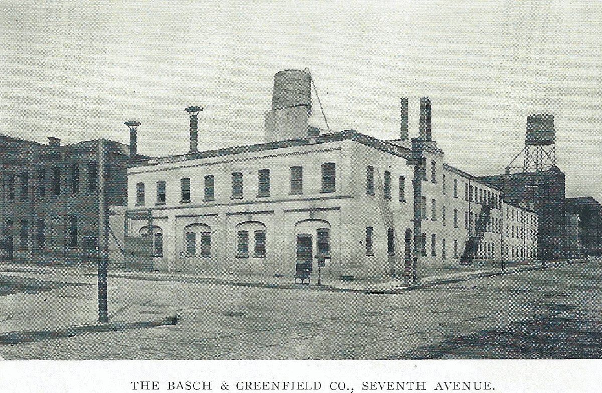 59 Seventh Avenue
The Basch & Greenfield Company
From "Newark - The City of Industry" Published 1912
