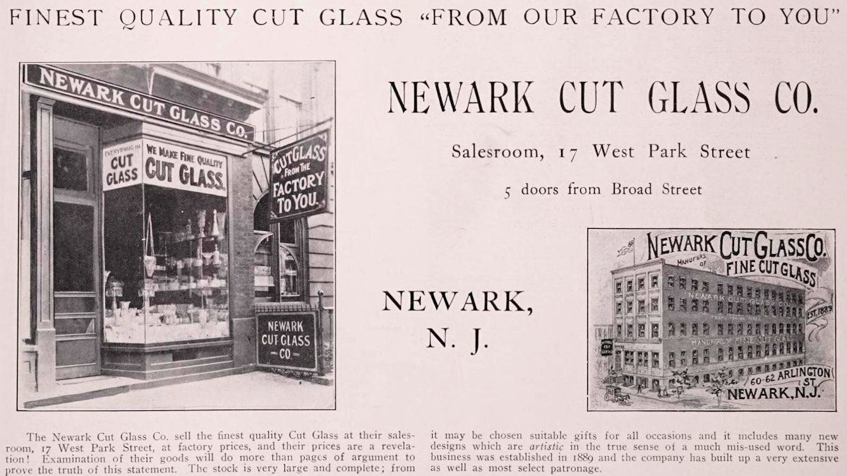 60/62 Arlington Street
Photo from Newark NJ and Its' Attractions 1911
