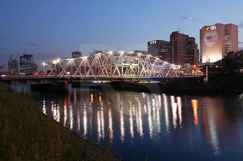 Bridge Street & the Passaic River
