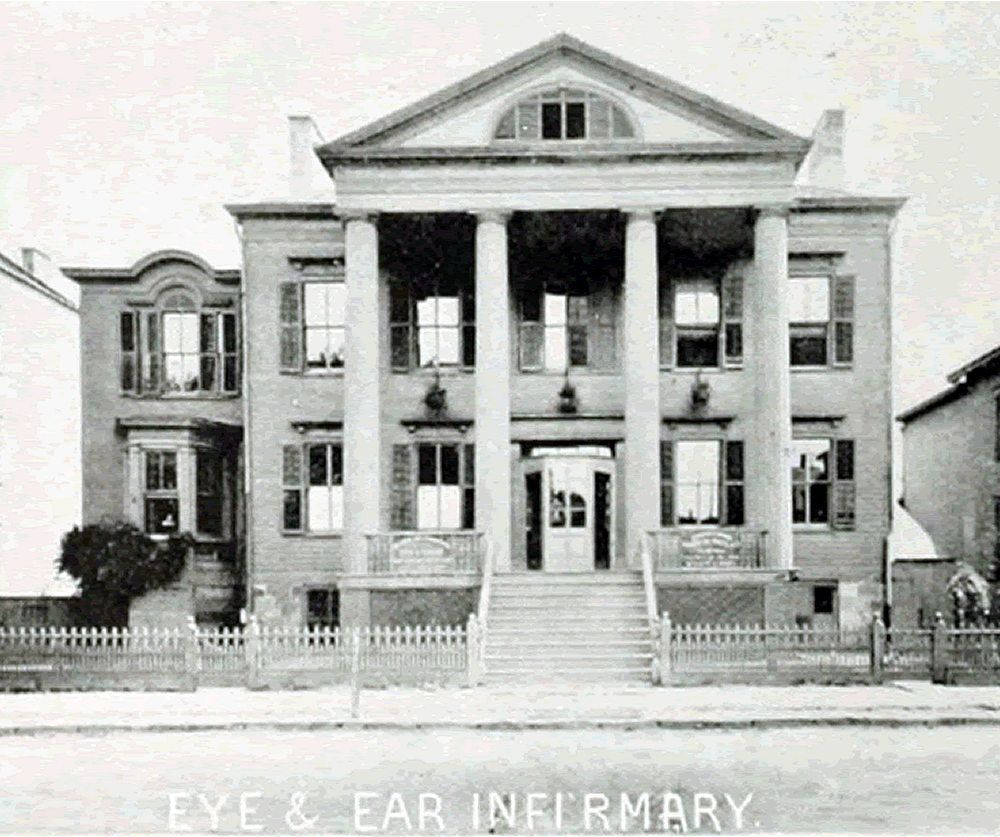 60 Stirling Street
Newark Eye & Ear Infirmary
From: Essex County, NJ, Illustrated 1897
