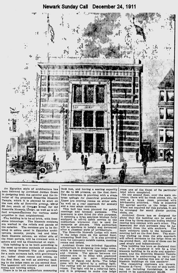 63 Roseville Avenue
1911
