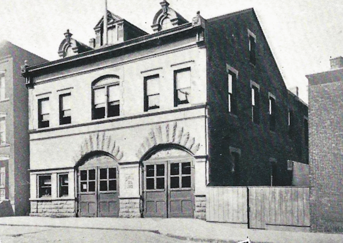 65 Congress Street
Engine Co.#5
From "Newark, the City of Industry" Published by the Newark Board of Trade 1912
