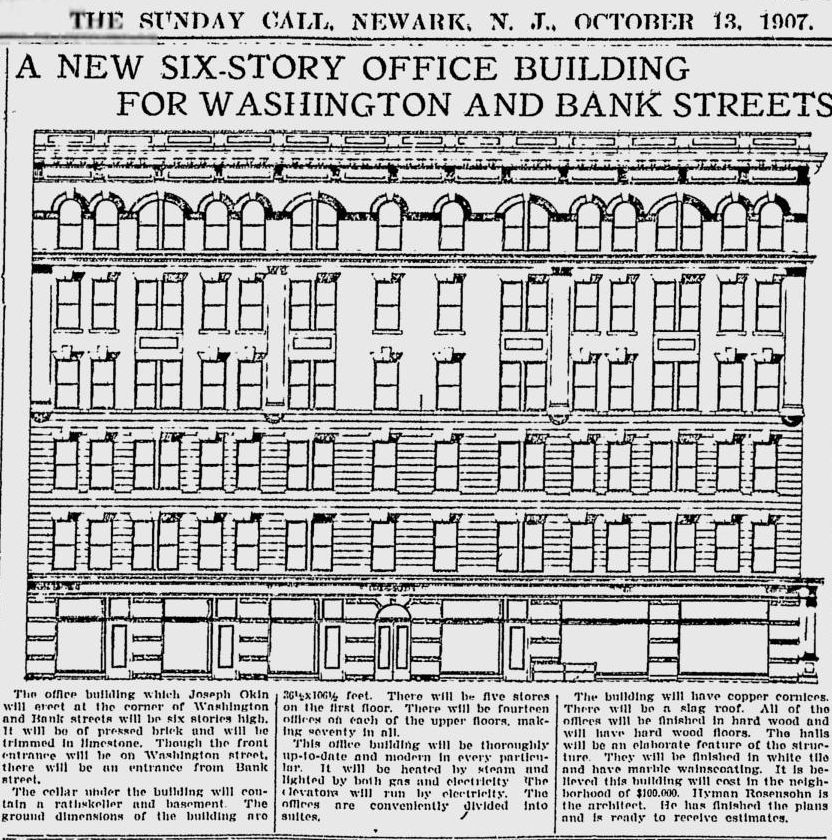 Bank & Washington Streets
1907
