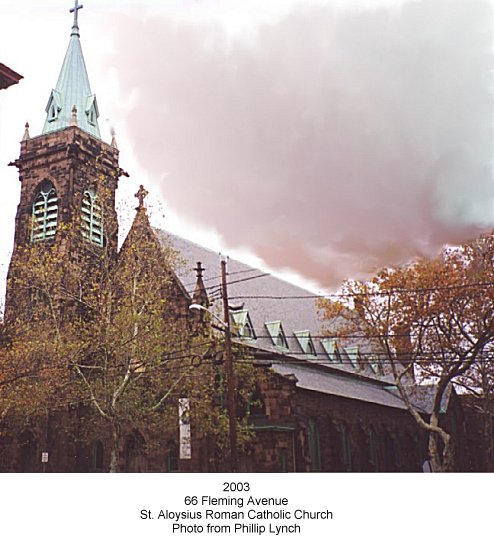 66 Fleming Avenue
St. Aloysius Roman Catholic Church
