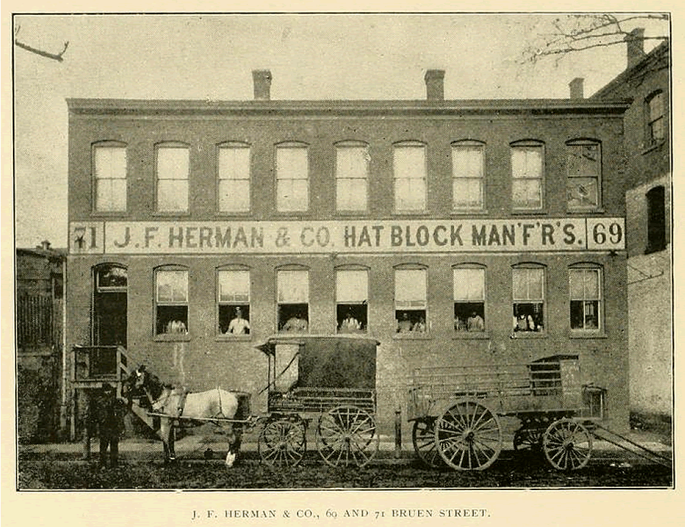 69 Bruen Street
From: Newark, N. J. Illustrated 1891
