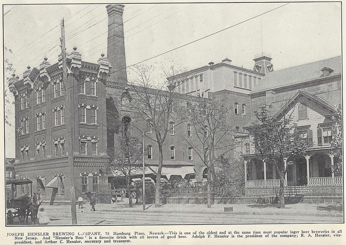 73 Hamburg Place
Photo from "Newark 1909 - 1910"
