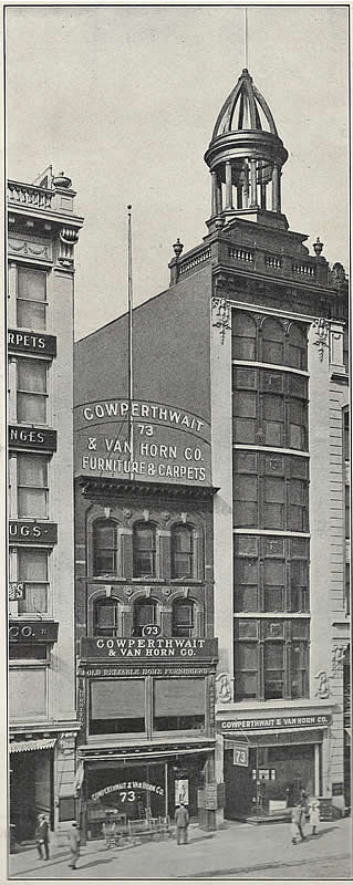 73 Market Street
From: "Newark Illustrated 1909-1910" Published by Frank A. Libby 1909
