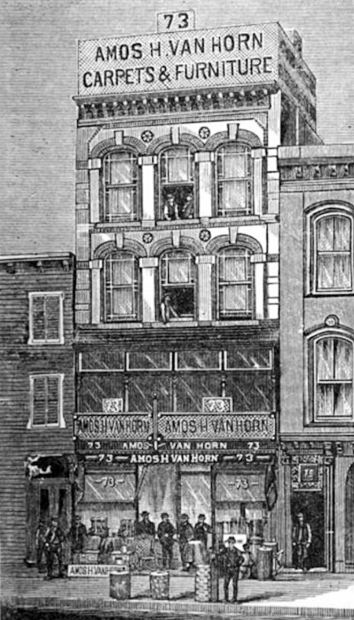73 Market Street
~1880
From "Quarter-century's Progress of New Jersey's Leading Manufacturing Center"
