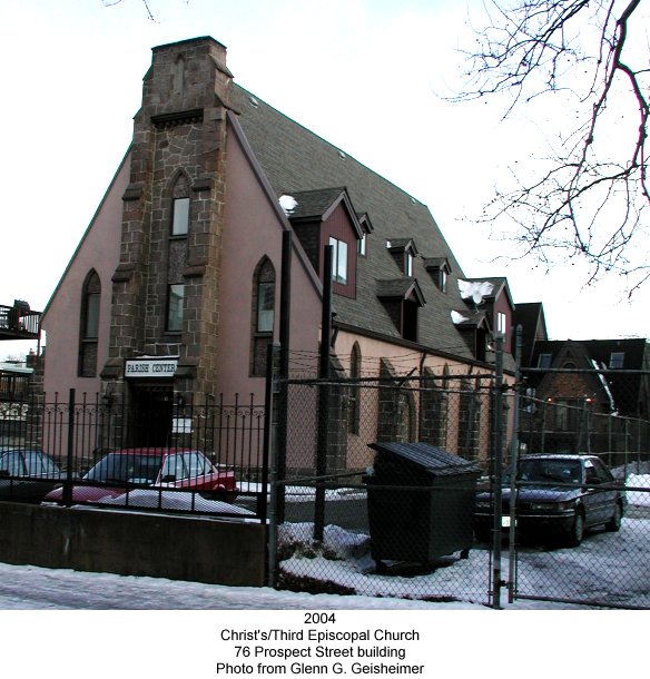 76 Prospect Street
Christ's/Third Episcopal Church 
 
