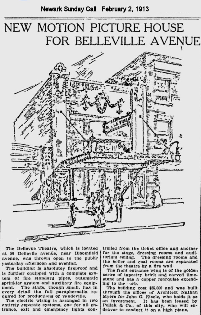 80 Belleville Avenue
Bellevue Theatre
