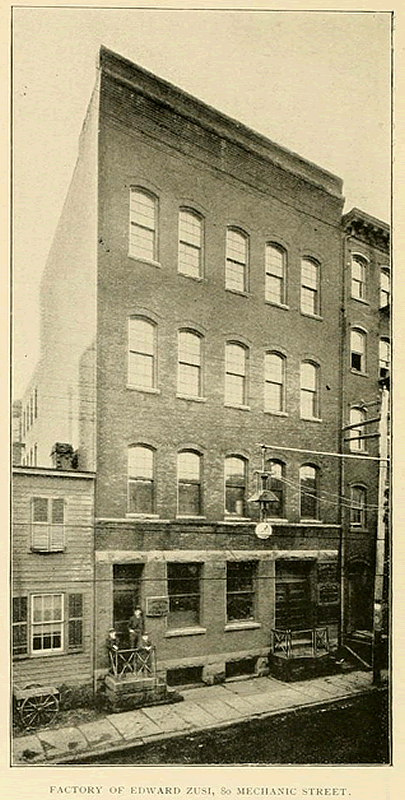80 Mechanic Street
From: Newark Illustrated 1891

