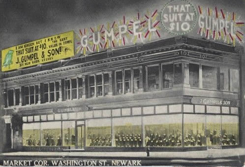 Corner of Market & Washington Streets
