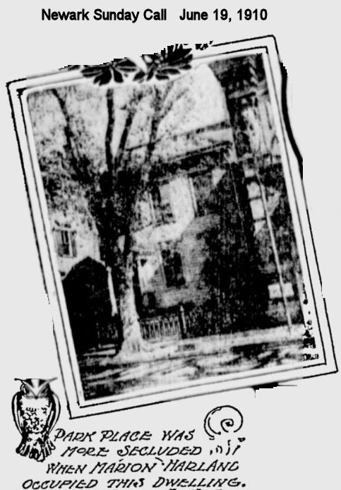 82 Park Place
Marion Marland Residence
1910
