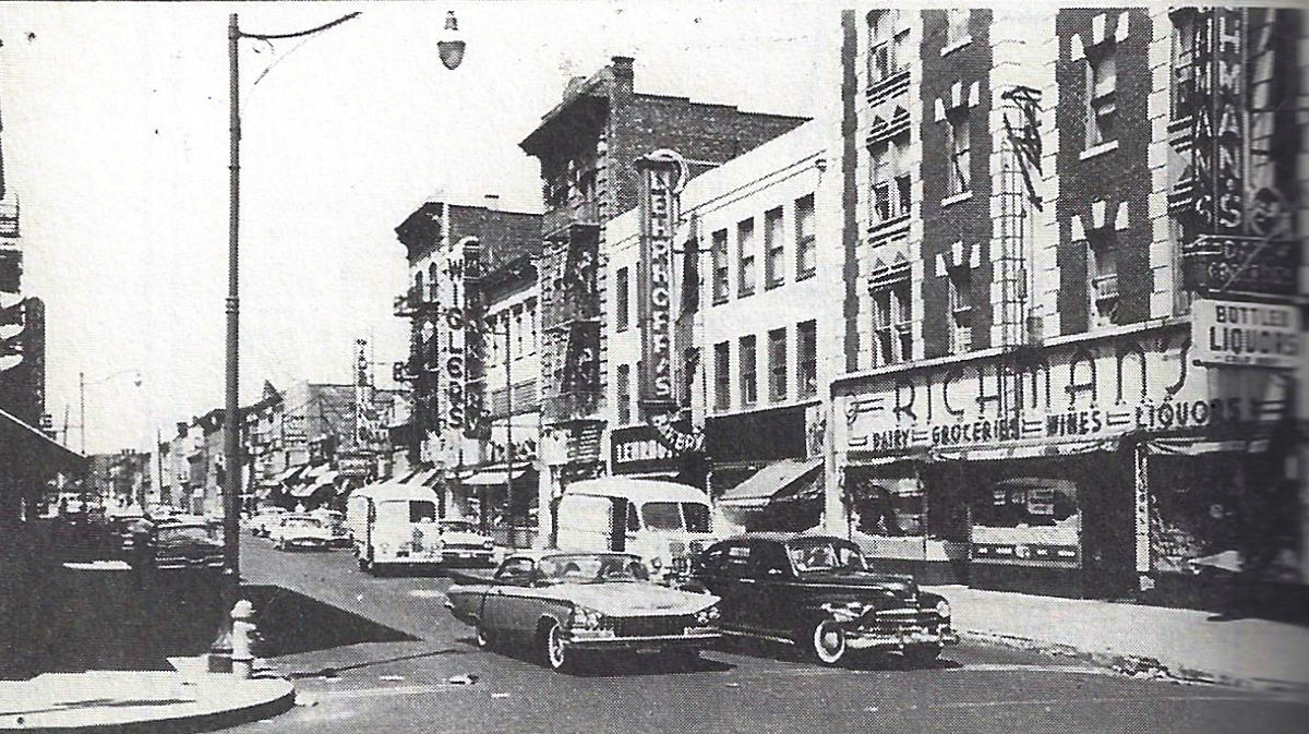 Prince & Court Streets looking NE
Photo from the NPL
