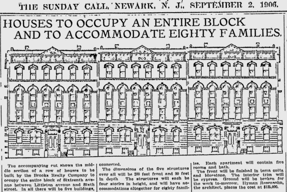 82-96 Sixteenth Avenue
September 2, 1906
