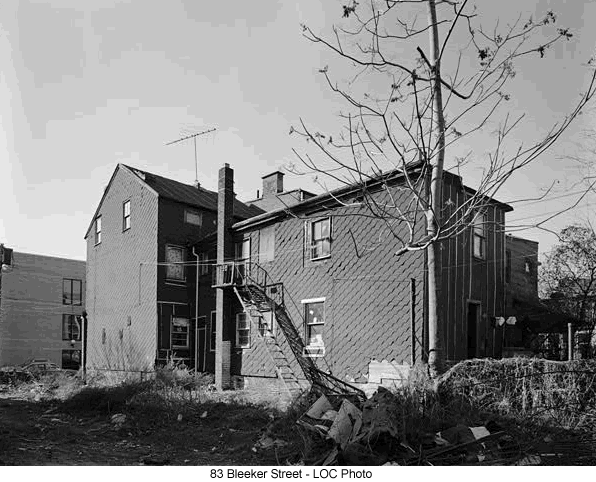 83 Bleeker Street
