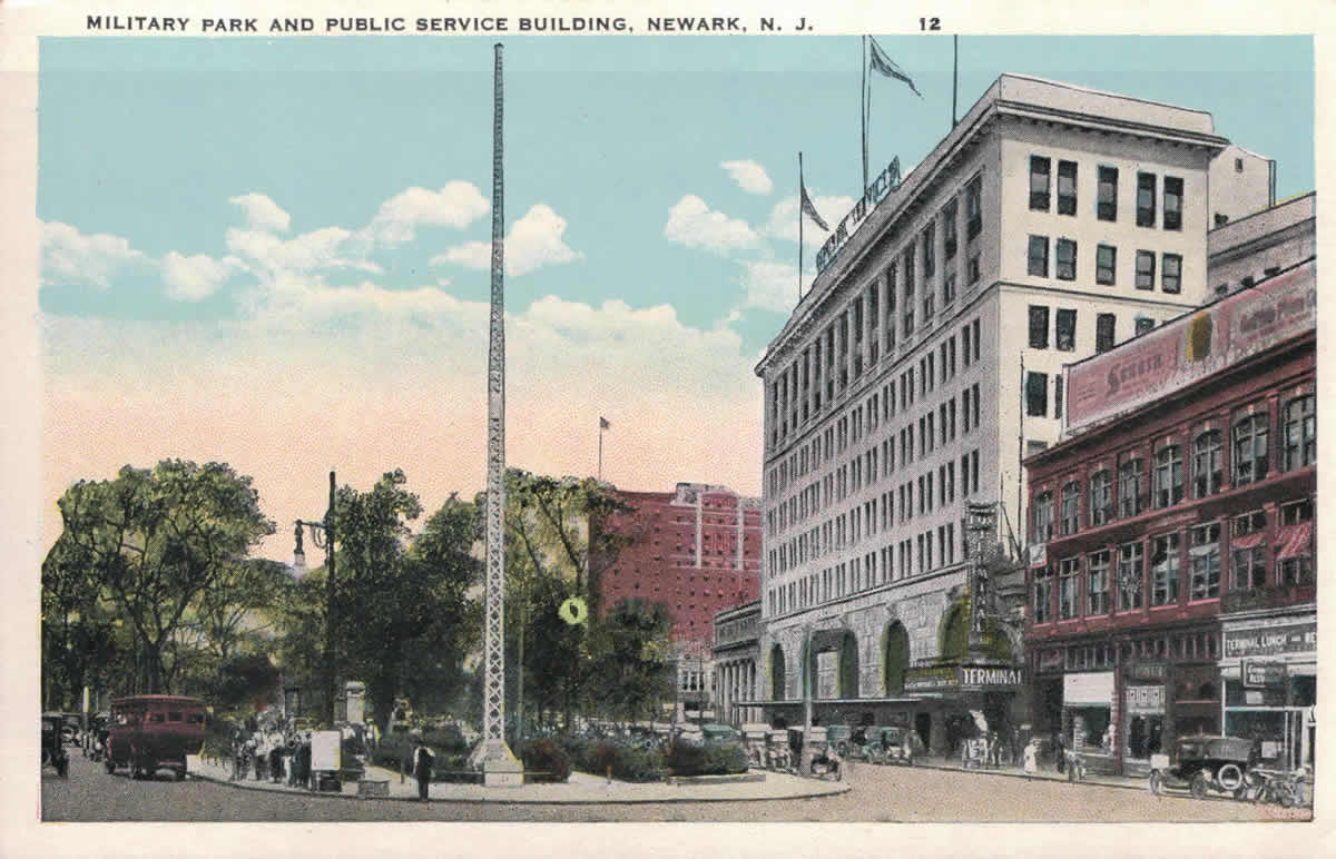 Park Place by North Canal Street
Postcard
