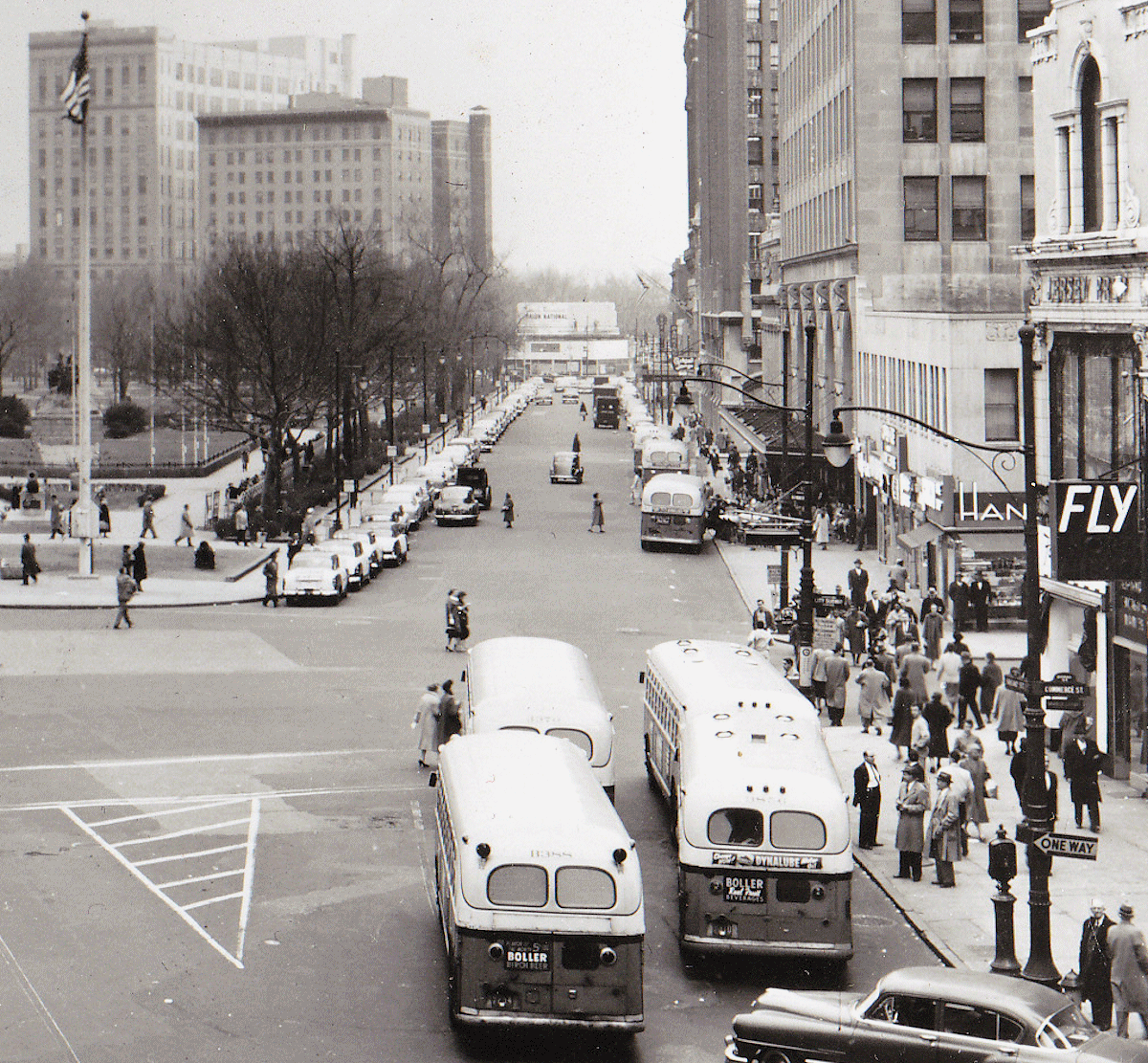 Park Place at Raymond Blvd & Broad Street
