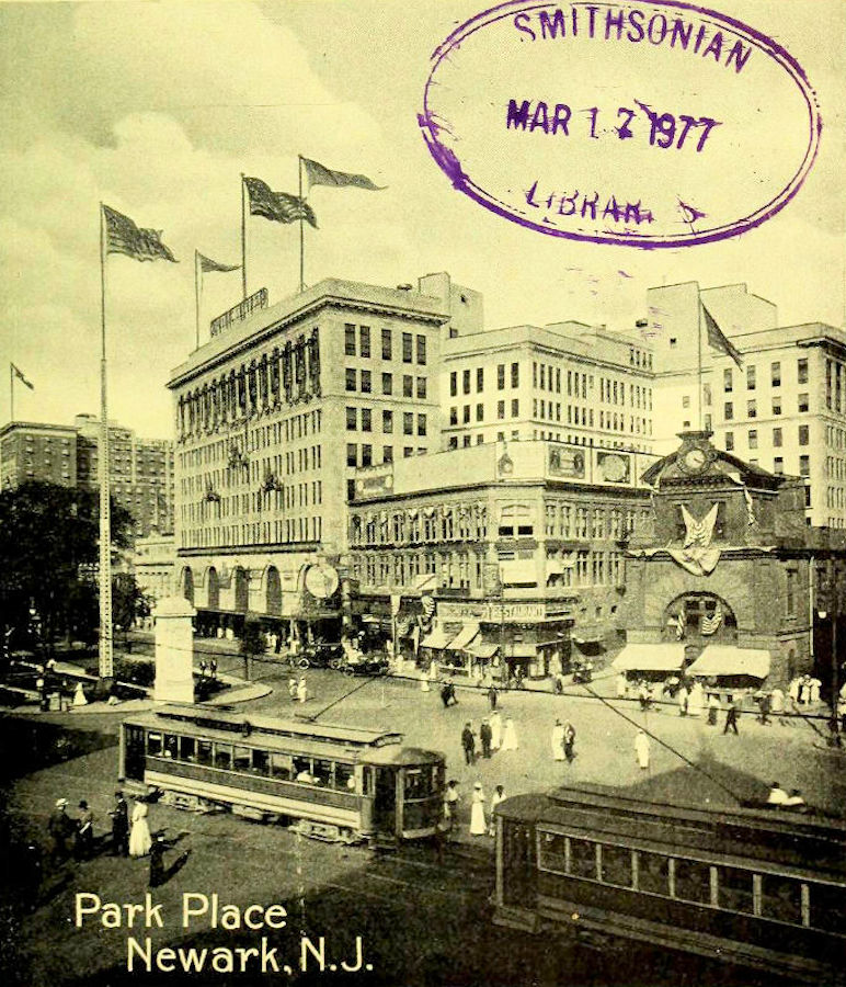 Park Place & Broad Street
Photo from Brill Magazine
