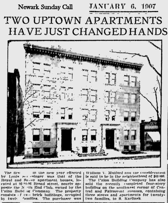 92 Broad Street
1907
