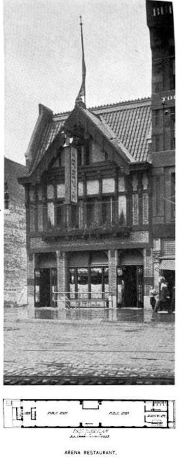 95 Market Street
Arena Restaurant
Image from "The Brickbuilder"
