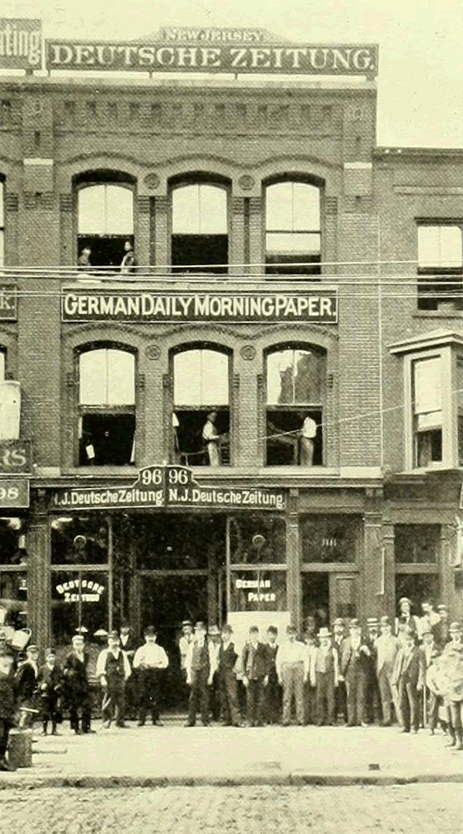 96 Market Street
1897 - New Jersey Deutsche Zeitung
From "Essex County, NJ, Illustrated 1897"
