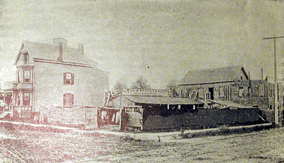 97 Ninth Avenue
W. W. Collyer Company Builders
From "Newark - New Jersey's Greatest Manufacturing Centre, Illustrated" Published 1894 by The Consolidated Illustrating Co.

