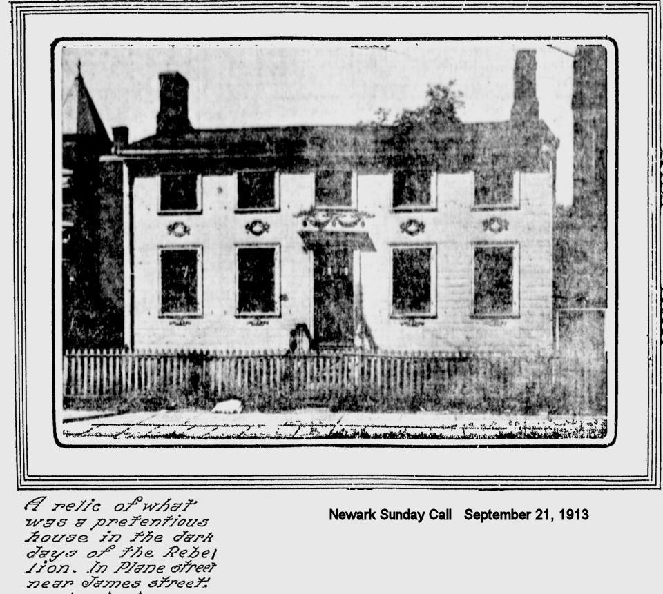Plane Street near James Street
1913

