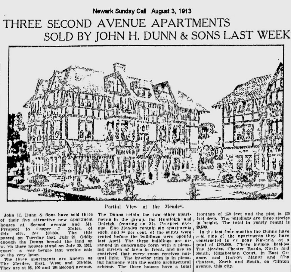Second Avenue & Mount Prospect Avenue

