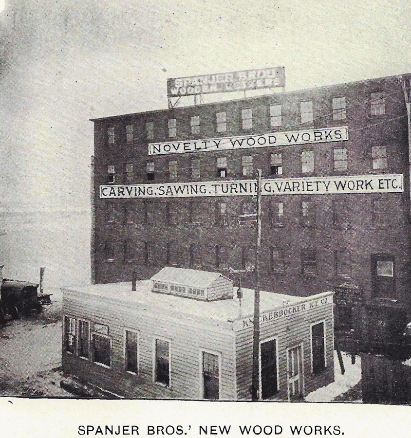 Centre Street Docks
From: "Newark, the Metropolis of New Jersey" Published by the Progress Publishing Co. 1901
