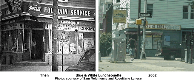 Park Avenue
Blue & White Luncheonette
