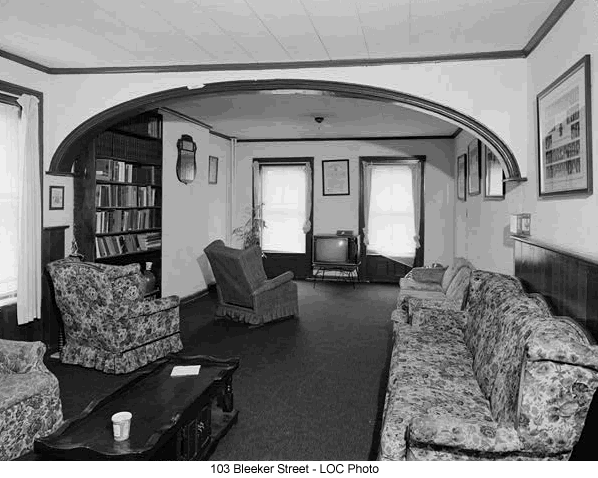 103 Bleeker Street - LOC Photo
