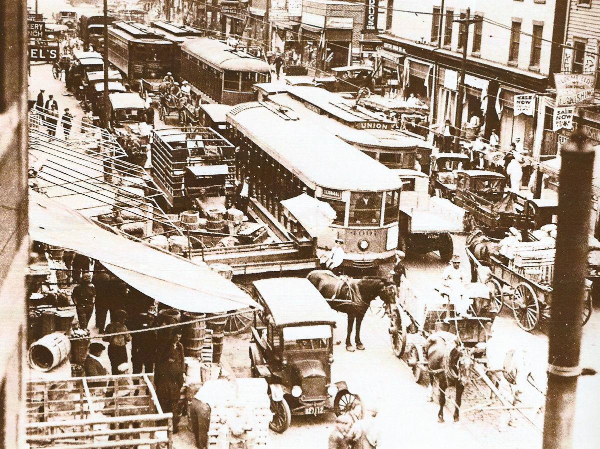 Mulberry Street & Clinton Street

